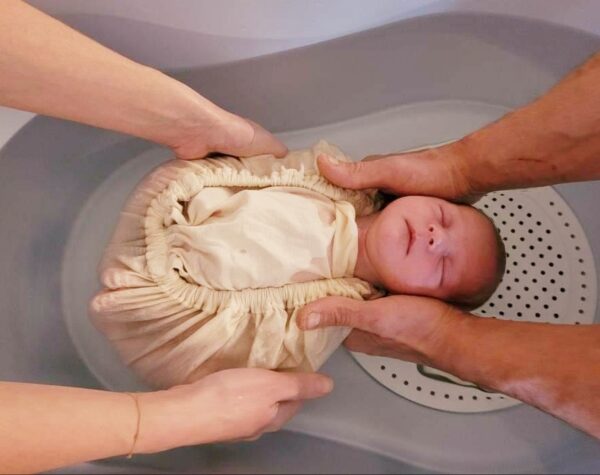 Atelier Rituel de Bain sensoriel bébé, et idée cadeau, en cabinet à Nice
